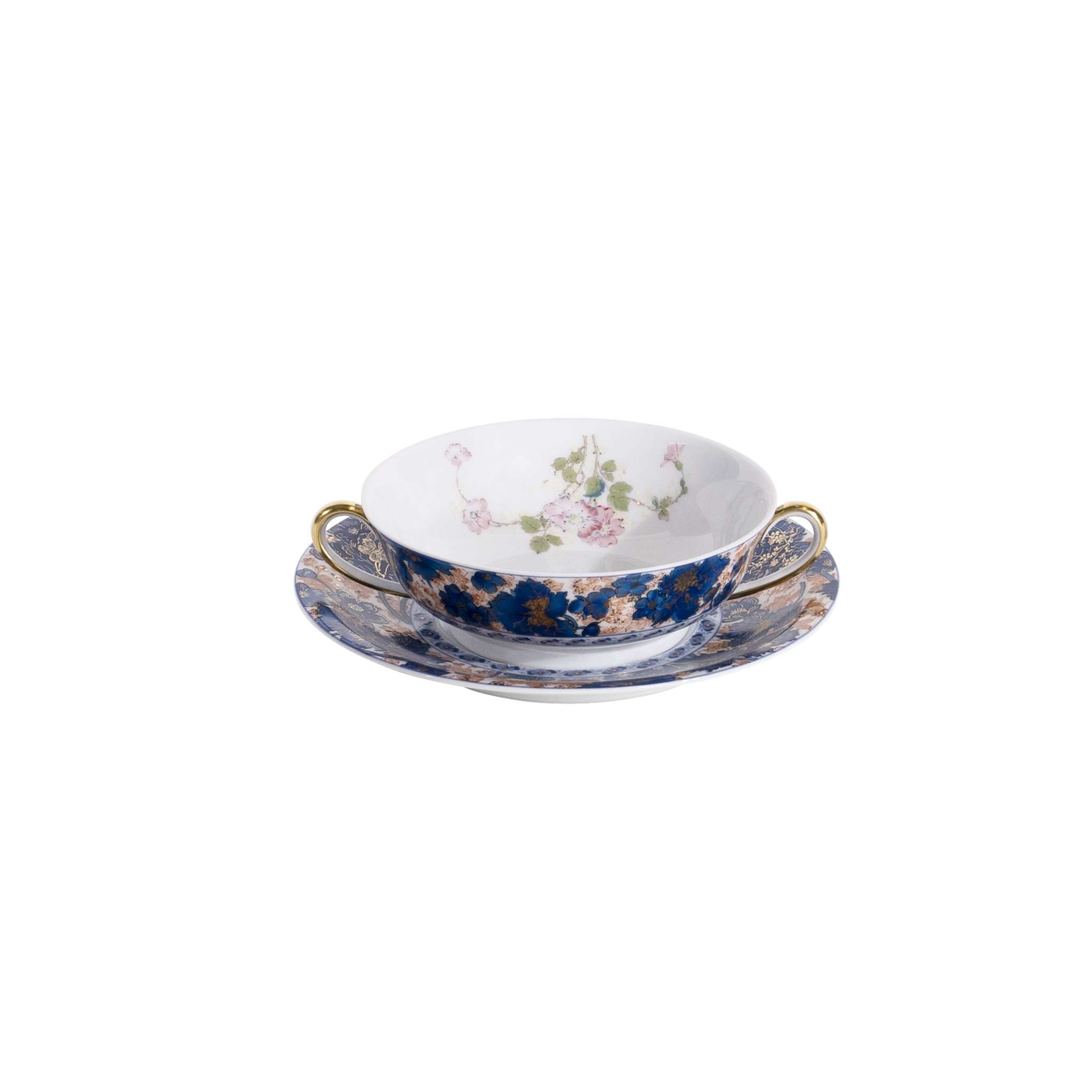 Dammouse — Cream Soup Cup And Saucer
