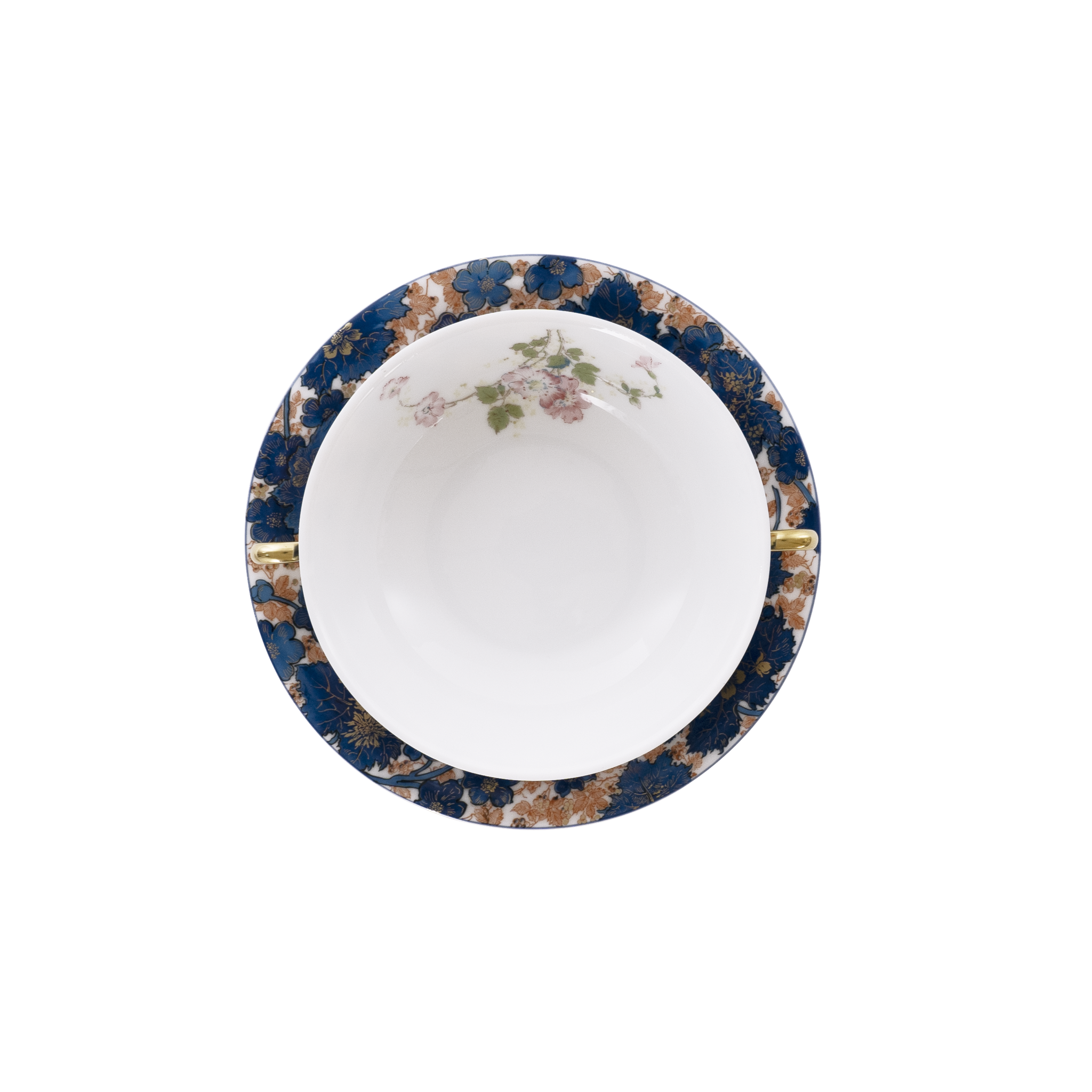 Dammouse — Cream Soup Cup And Saucer