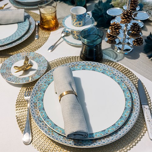Portofino — Service Plate