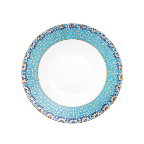 Portofino — Rim Soup Plate