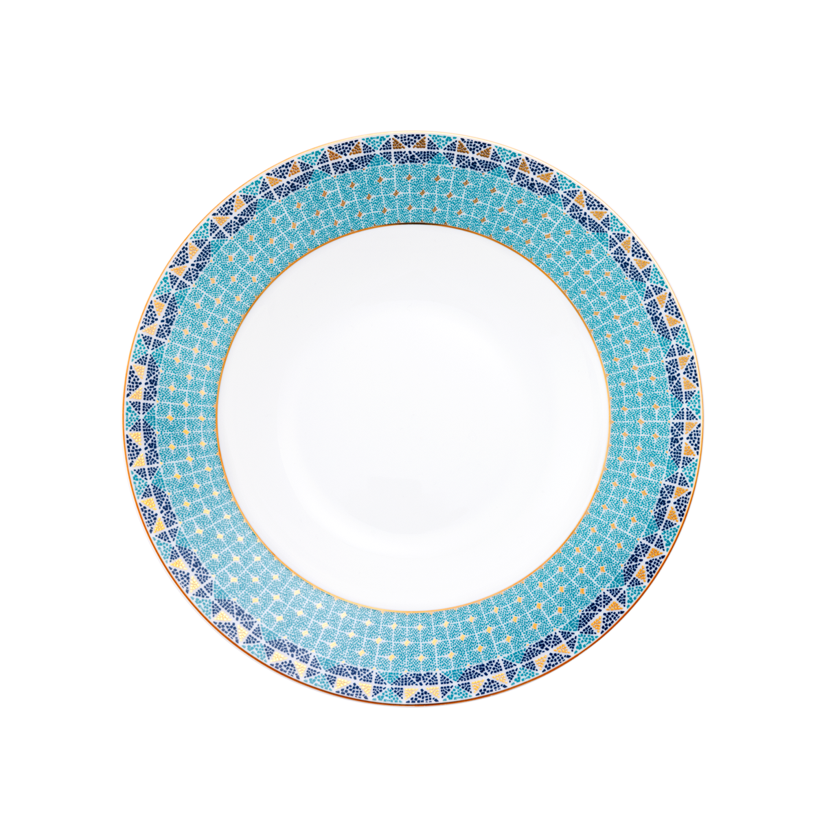 Portofino — Rim Soup Plate