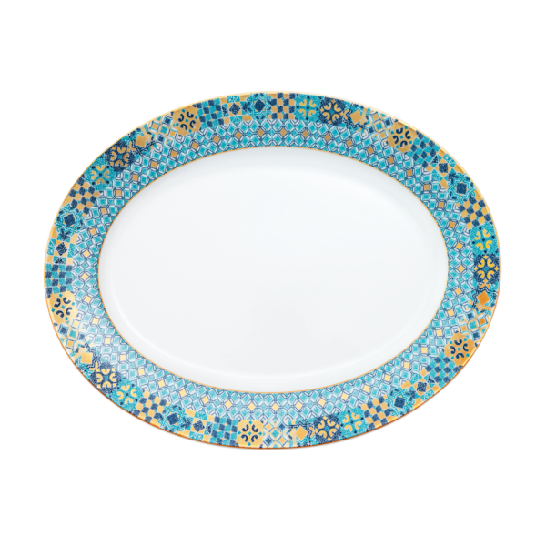 Portofino — Oval Platter