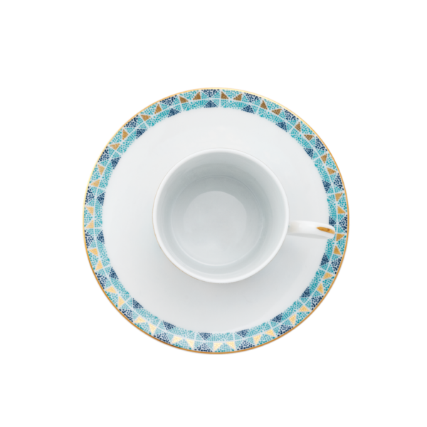 Portofino — Coffee Cup And Saucer