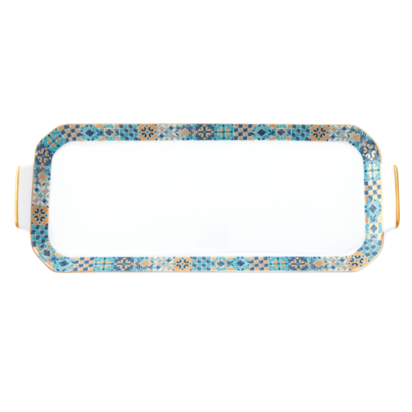 Portofino — Rectangular Cake Platter