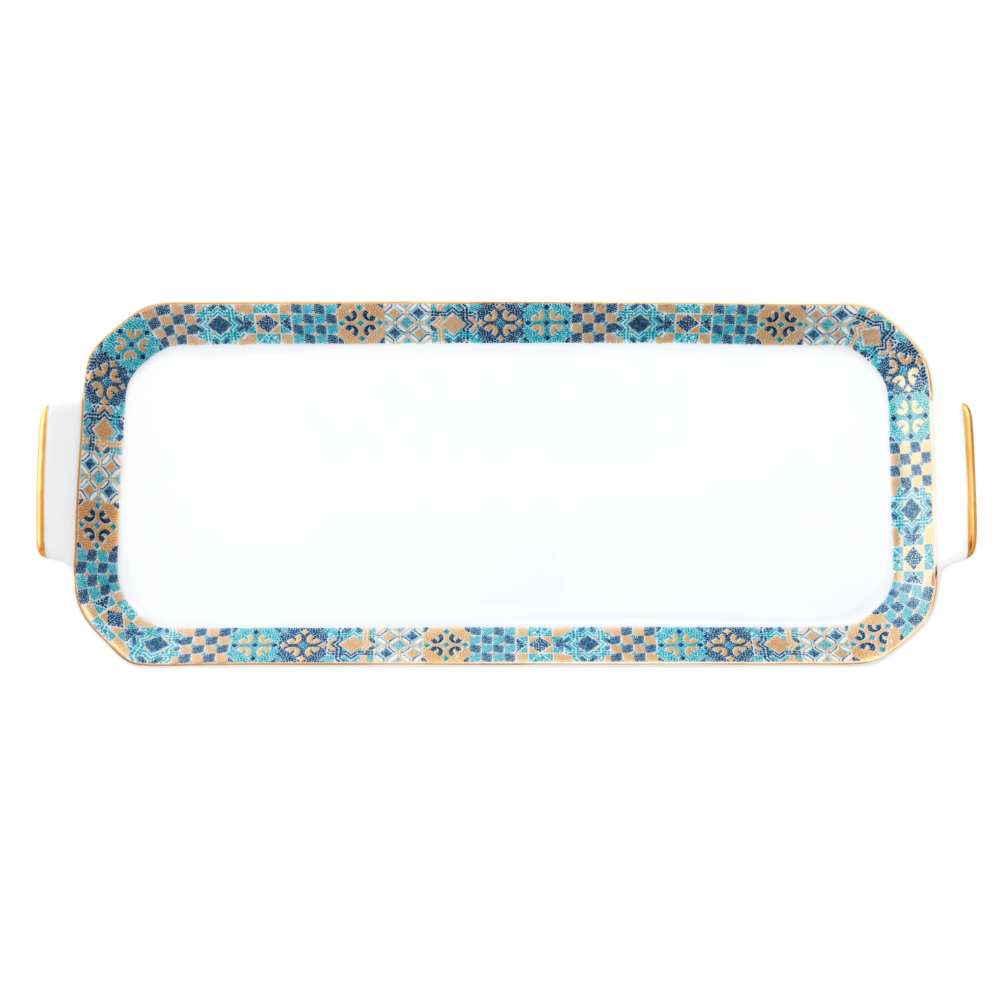 Portofino — Rectangular Cake Platter