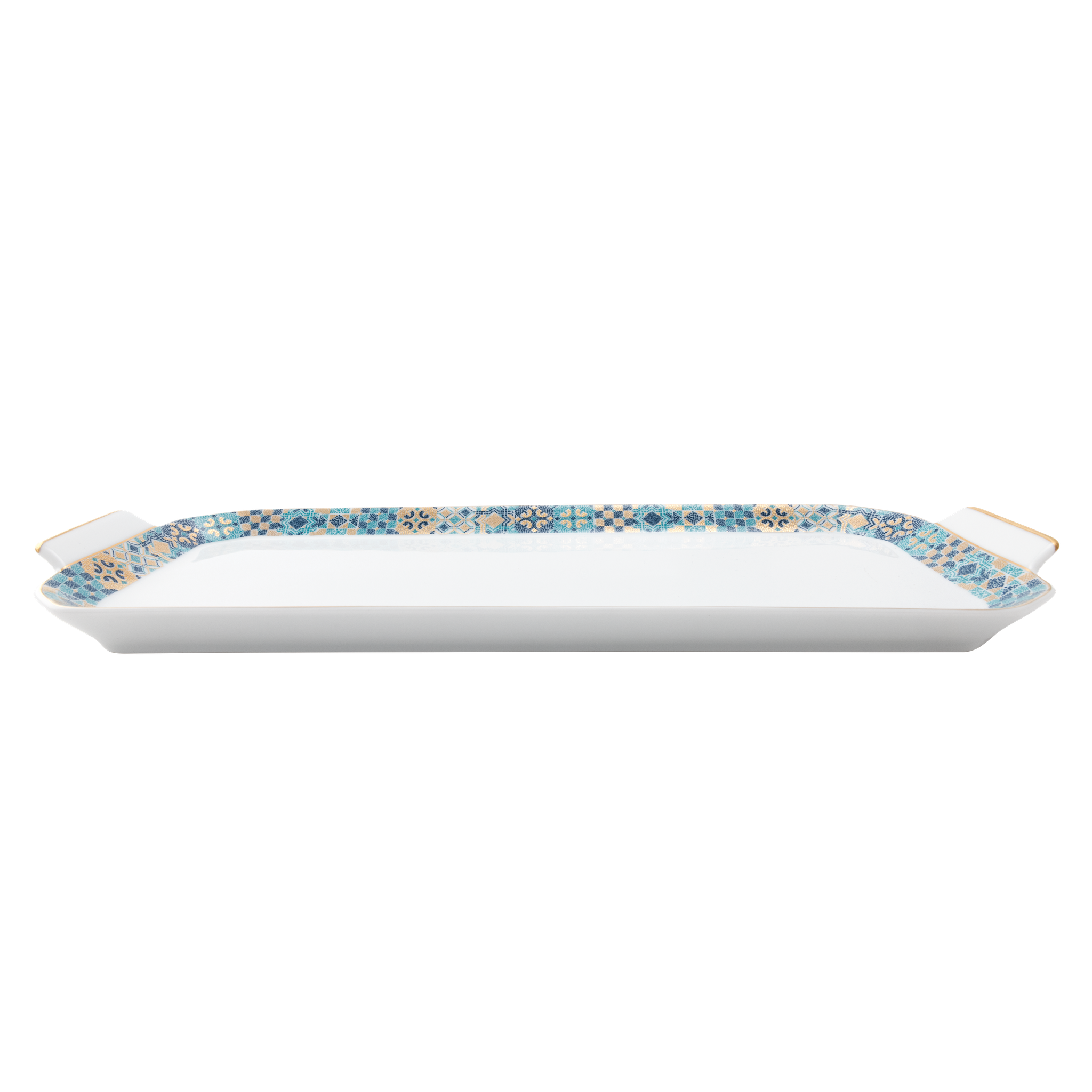 Portofino — Rectangular Cake Platter