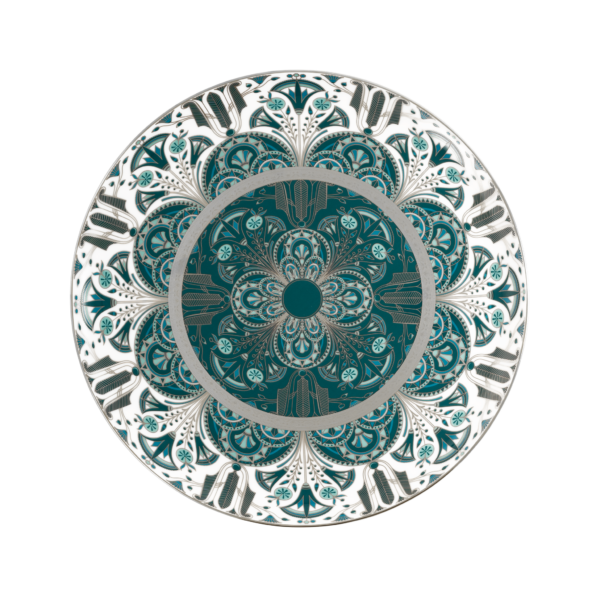 Reves Du Nil — Round Tart Platter
