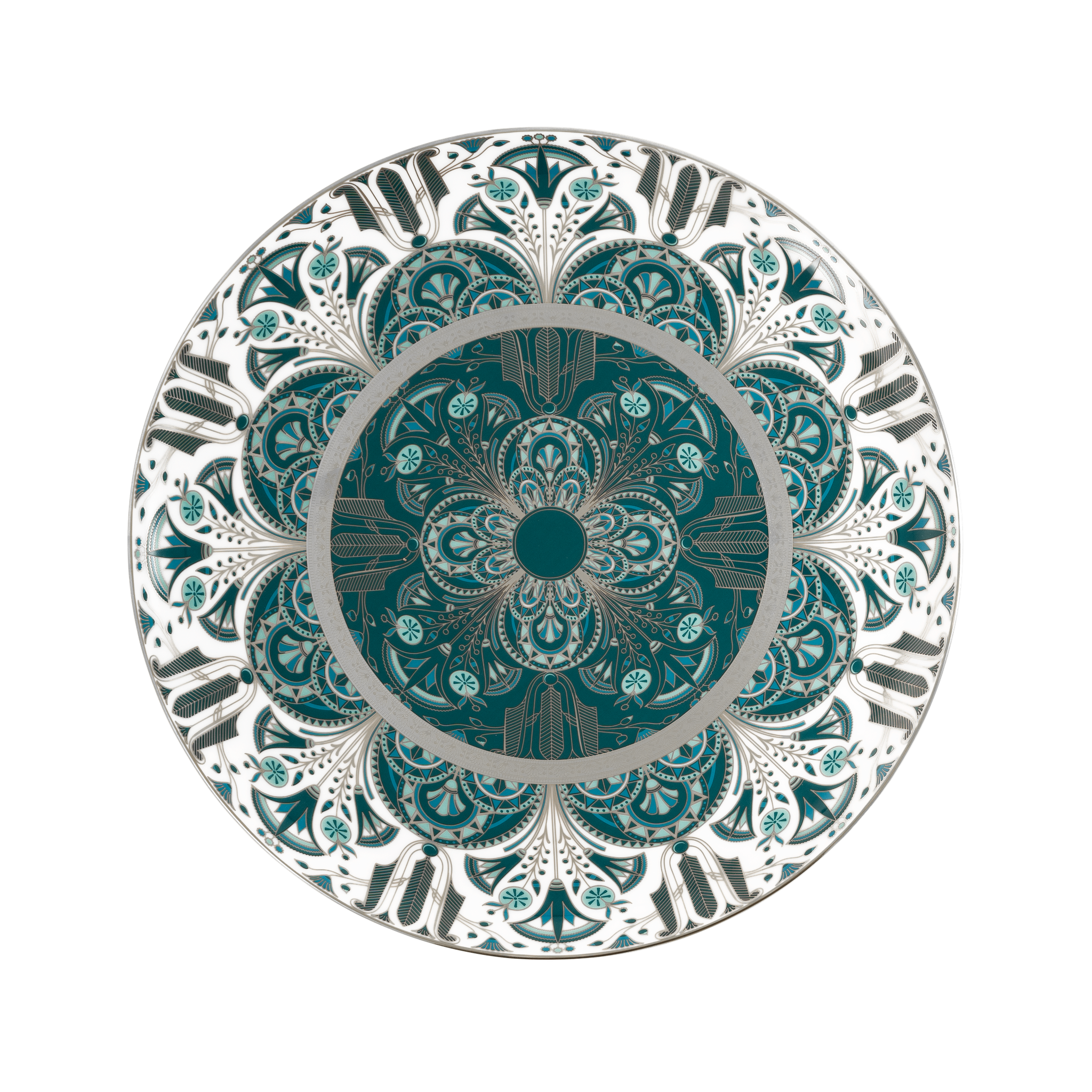 Reves Du Nil — Round Tart Platter
