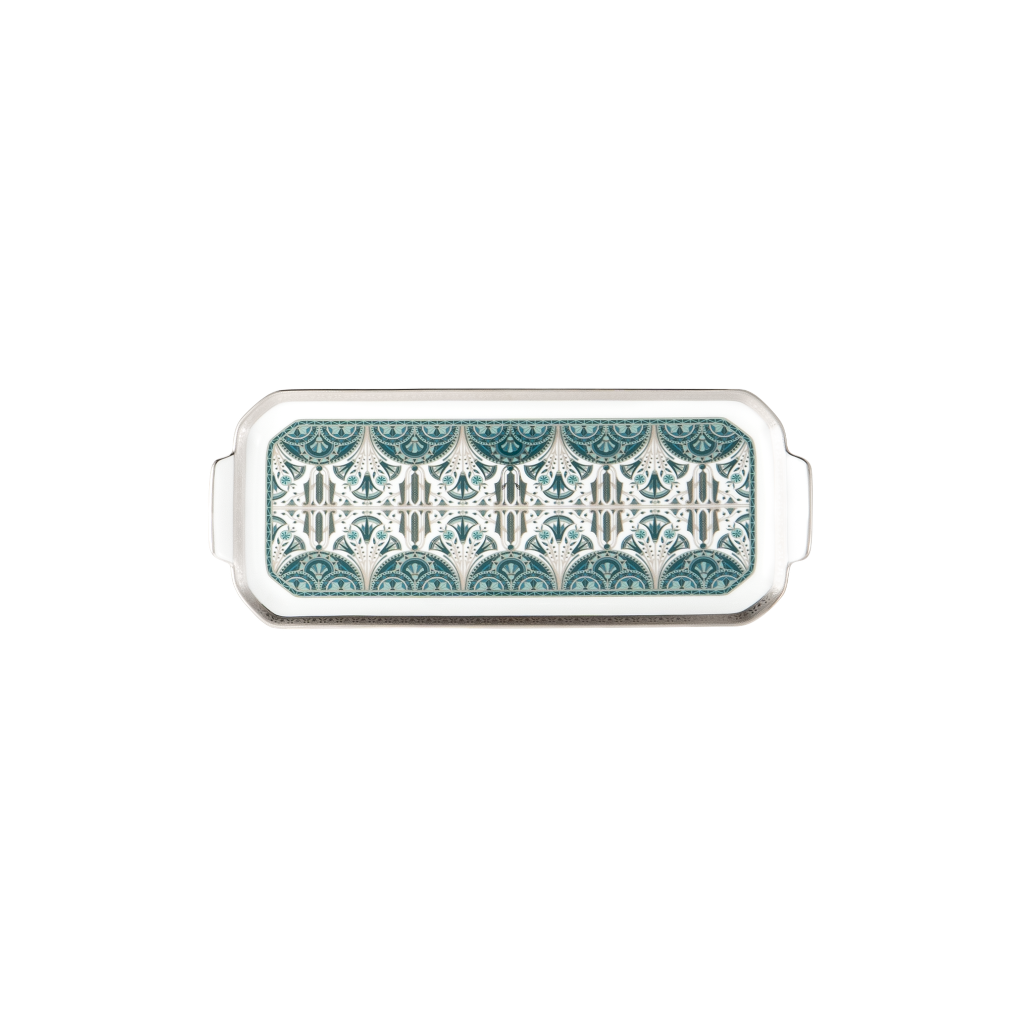 Reves Du Nil — Rectangular Cake Platter
