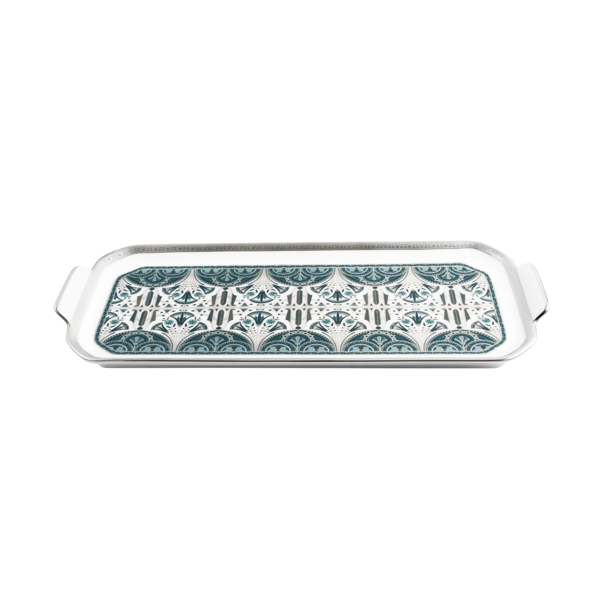 Reves Du Nil — Rectangular Cake Platter