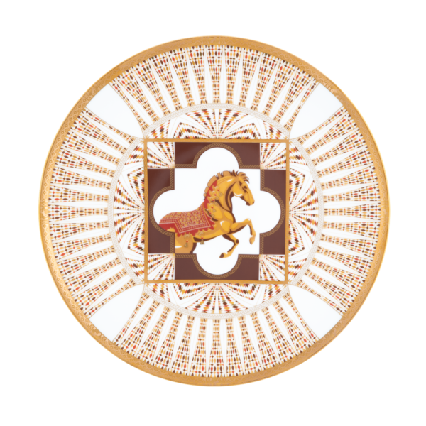 Cavalier Royal — Service Plate