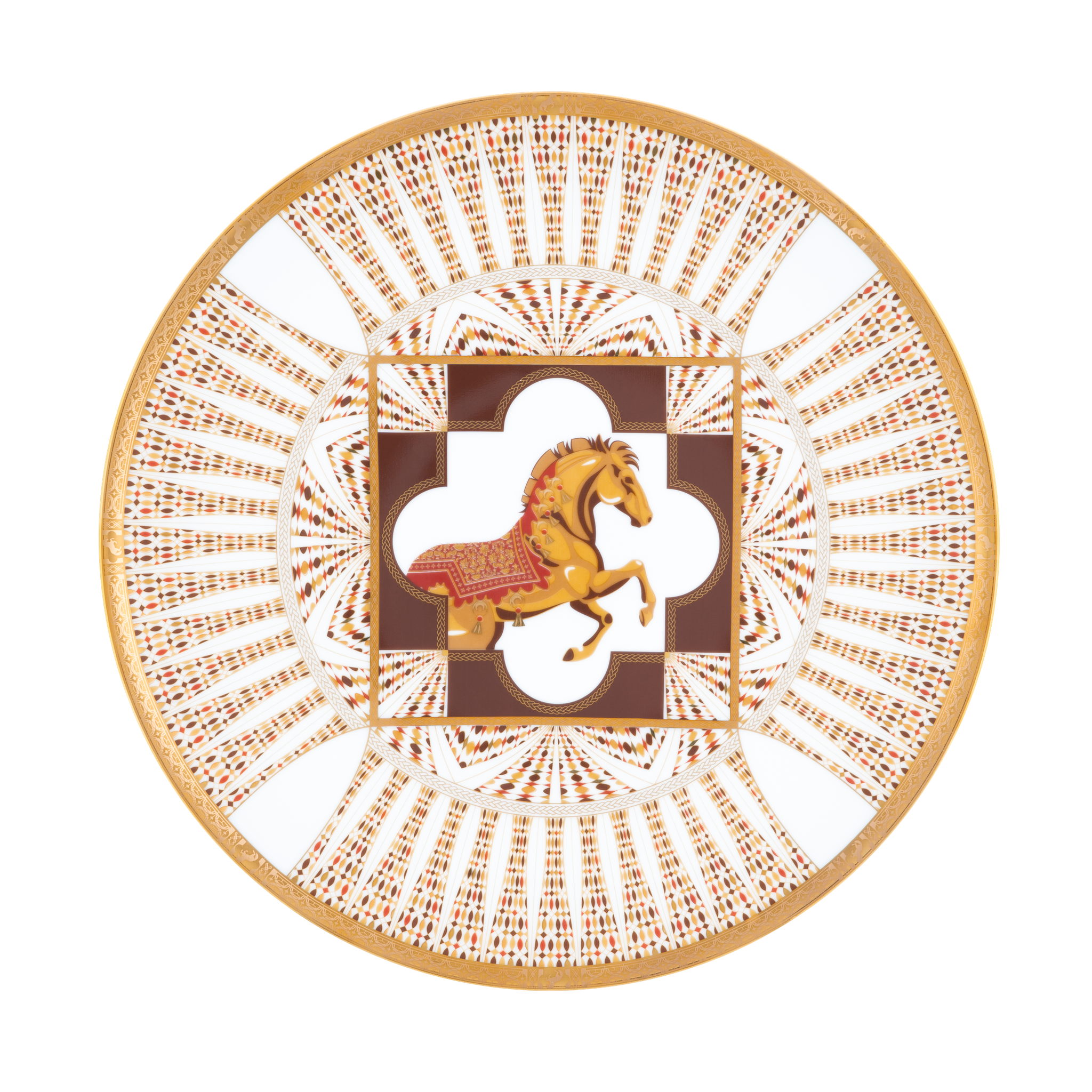 Cavalier Royal — Service Plate