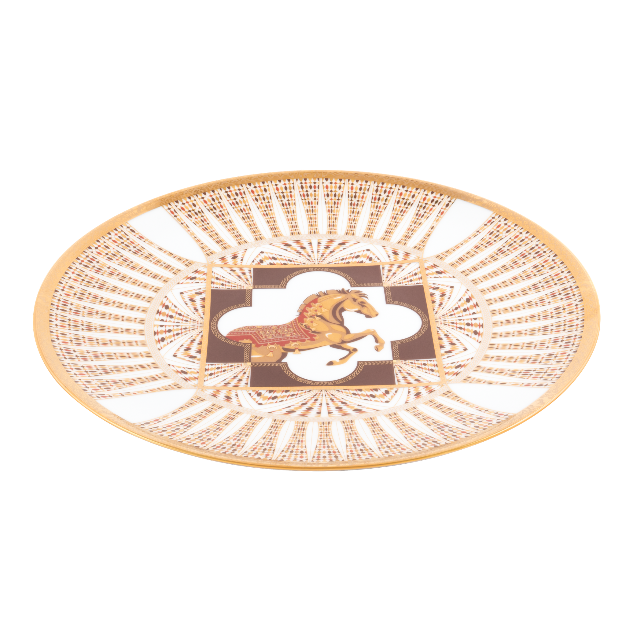 Cavalier Royal — Service Plate
