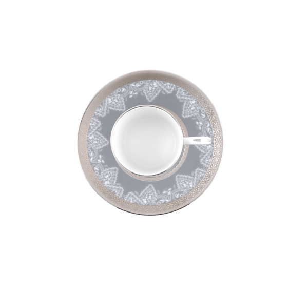 Romane — Set Of 2 Coffee Cups Saucers