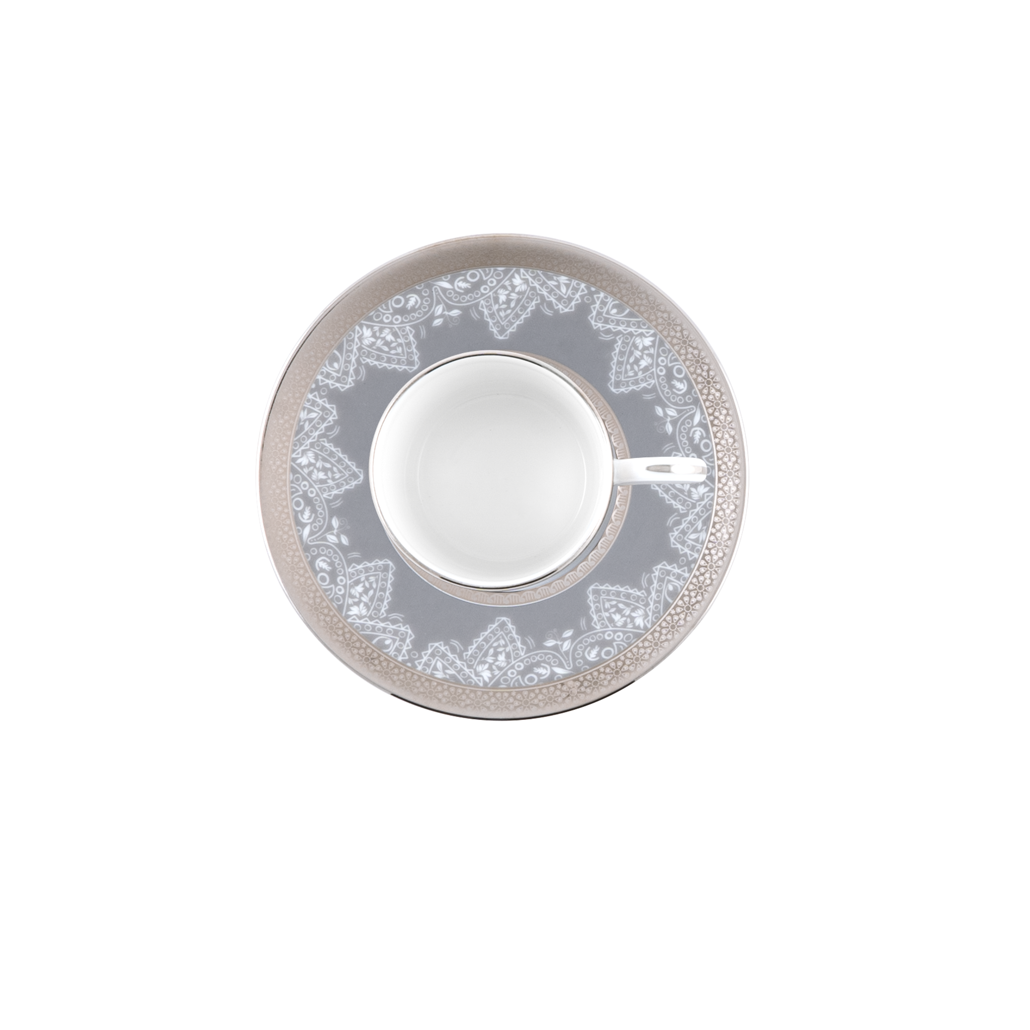 Romane — Set Of 2 Coffee Cups Saucers