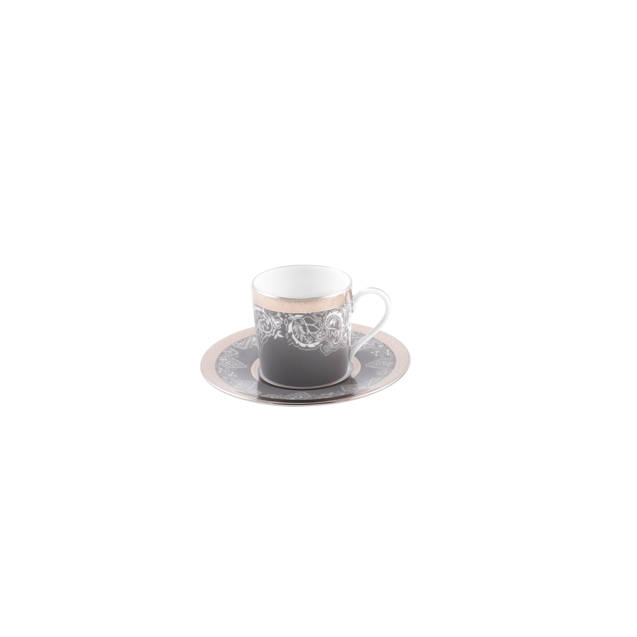 Romane — Set Of 2 Coffee Cups Saucers