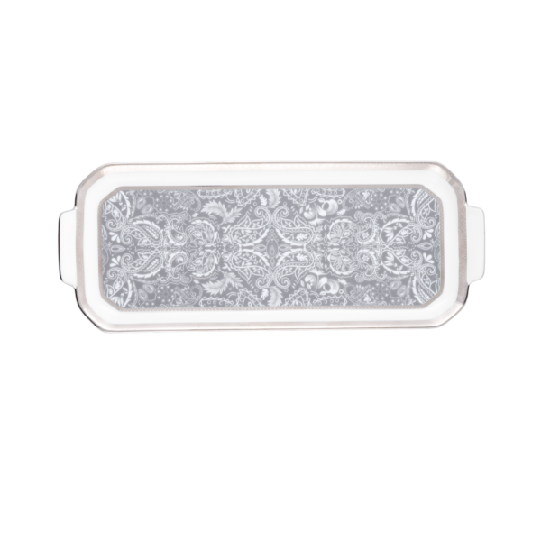 Romane — Rectangular Cake Platter