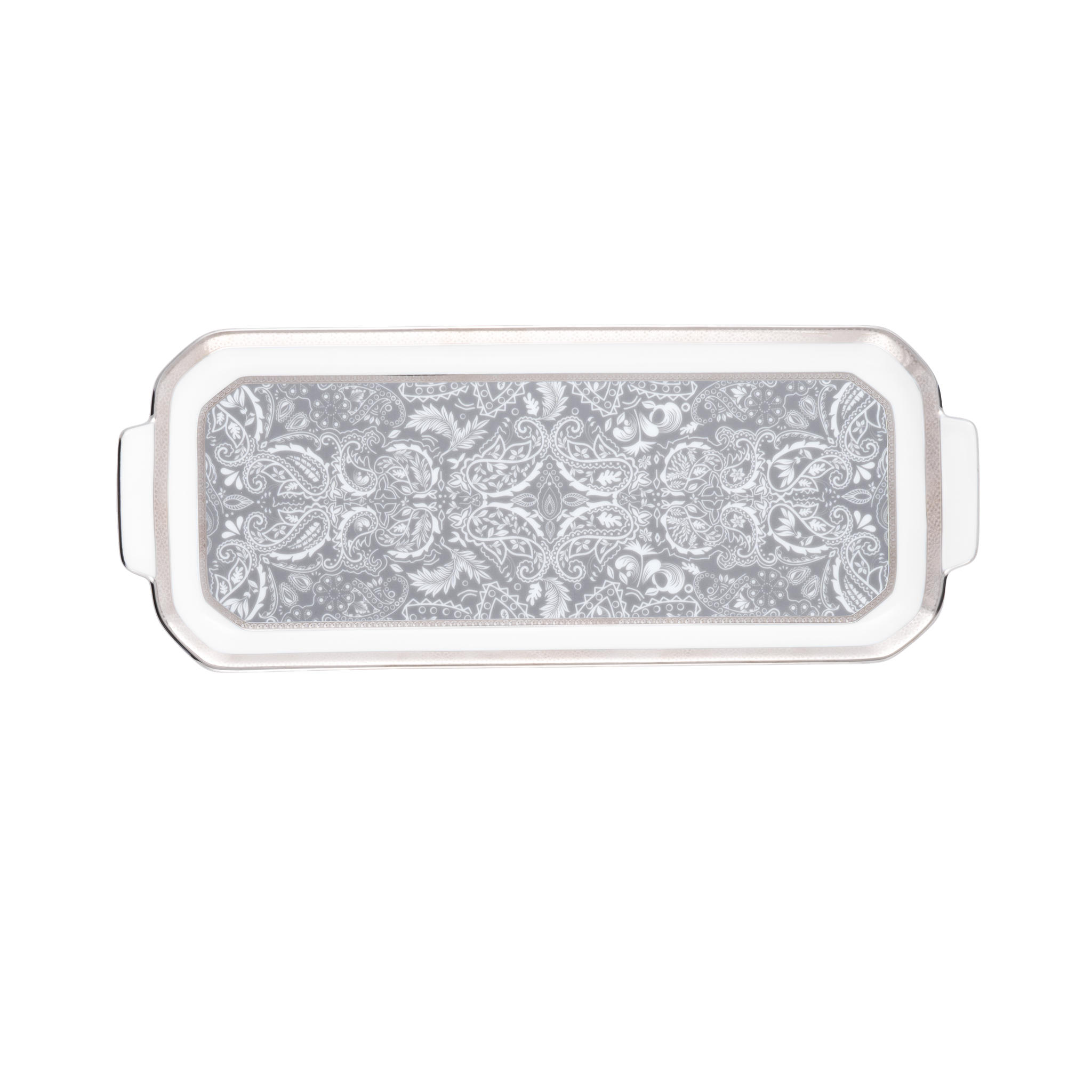 Romane — Rectangular Cake Platter