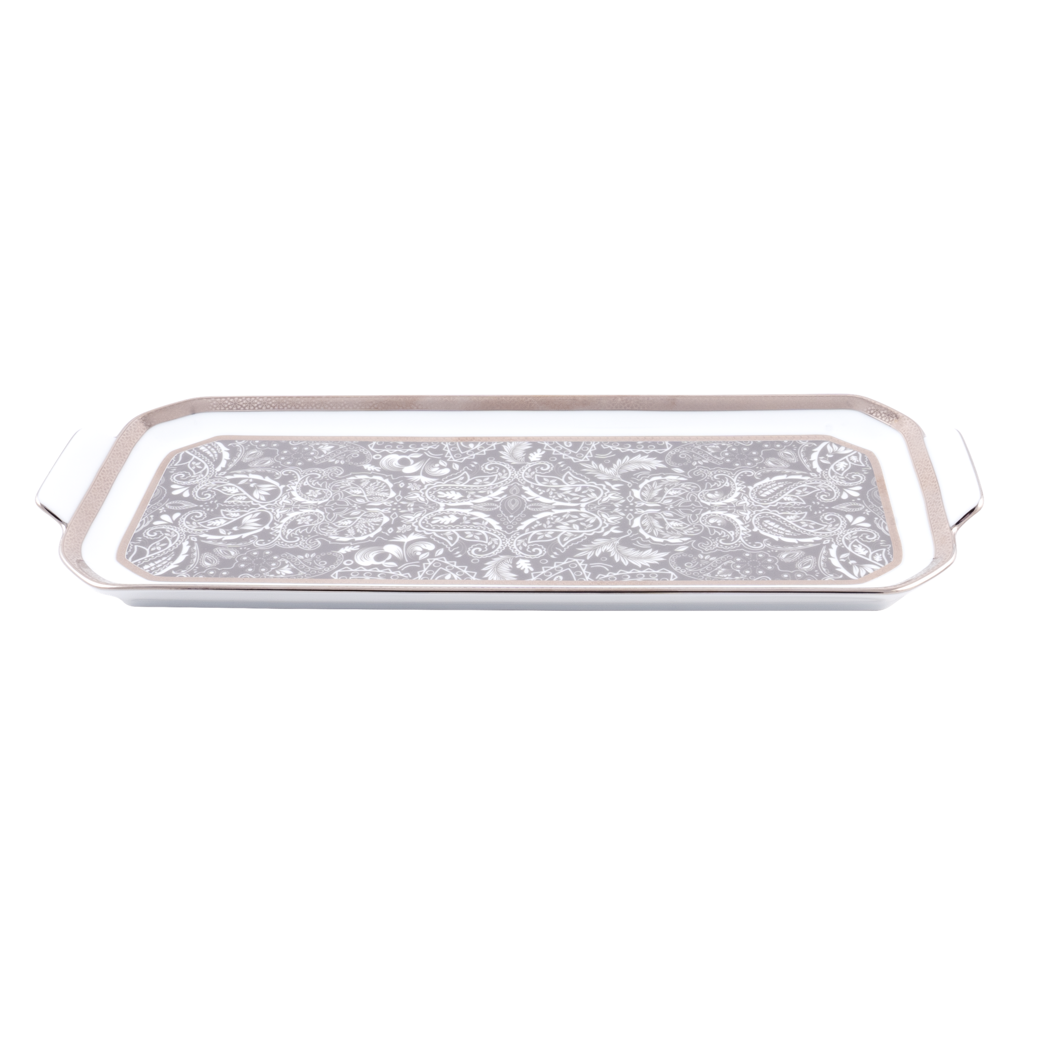 Romane — Rectangular Cake Platter
