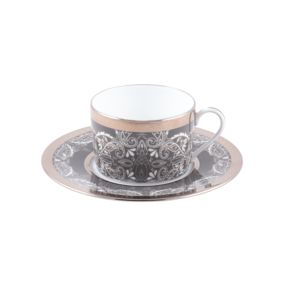 Romane — Set Of 2 Teacups And Saucers