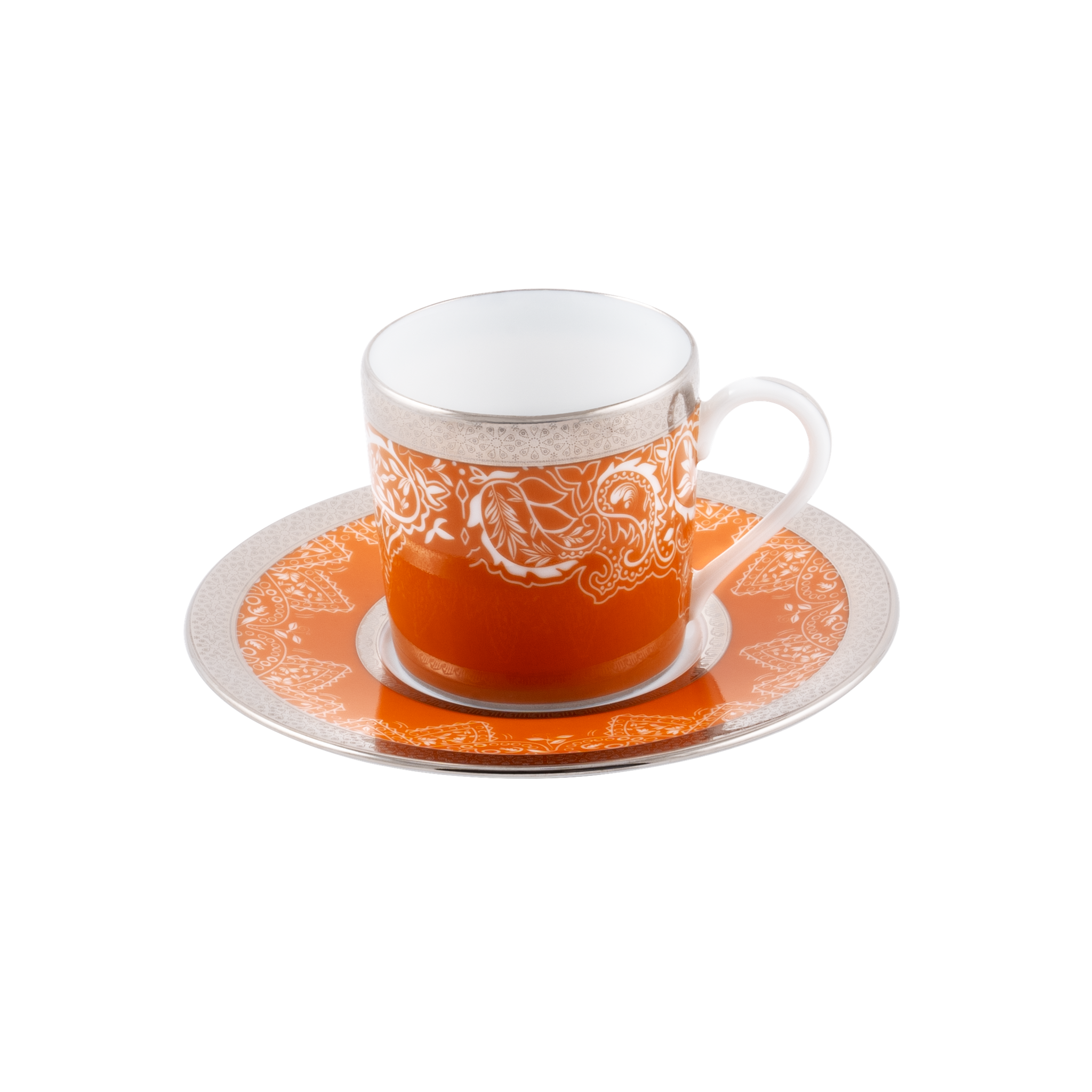 Romane — Set Of 2 Coffee Cups Saucers