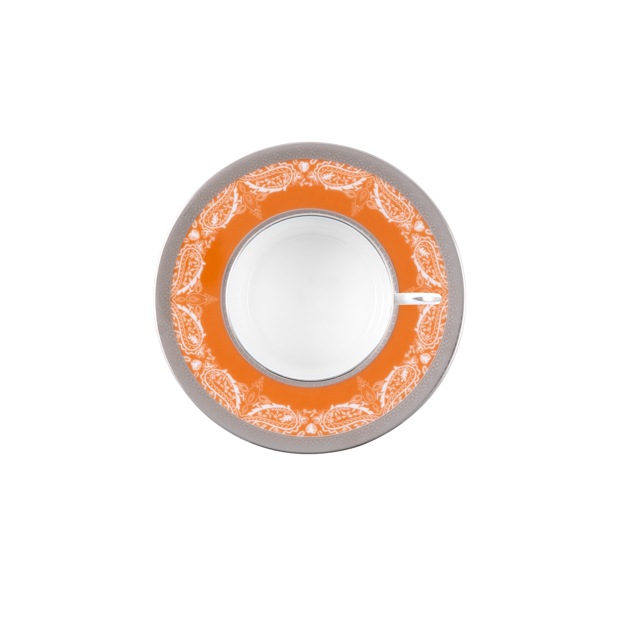 Romane — Set Of 2 Teacups And Saucers