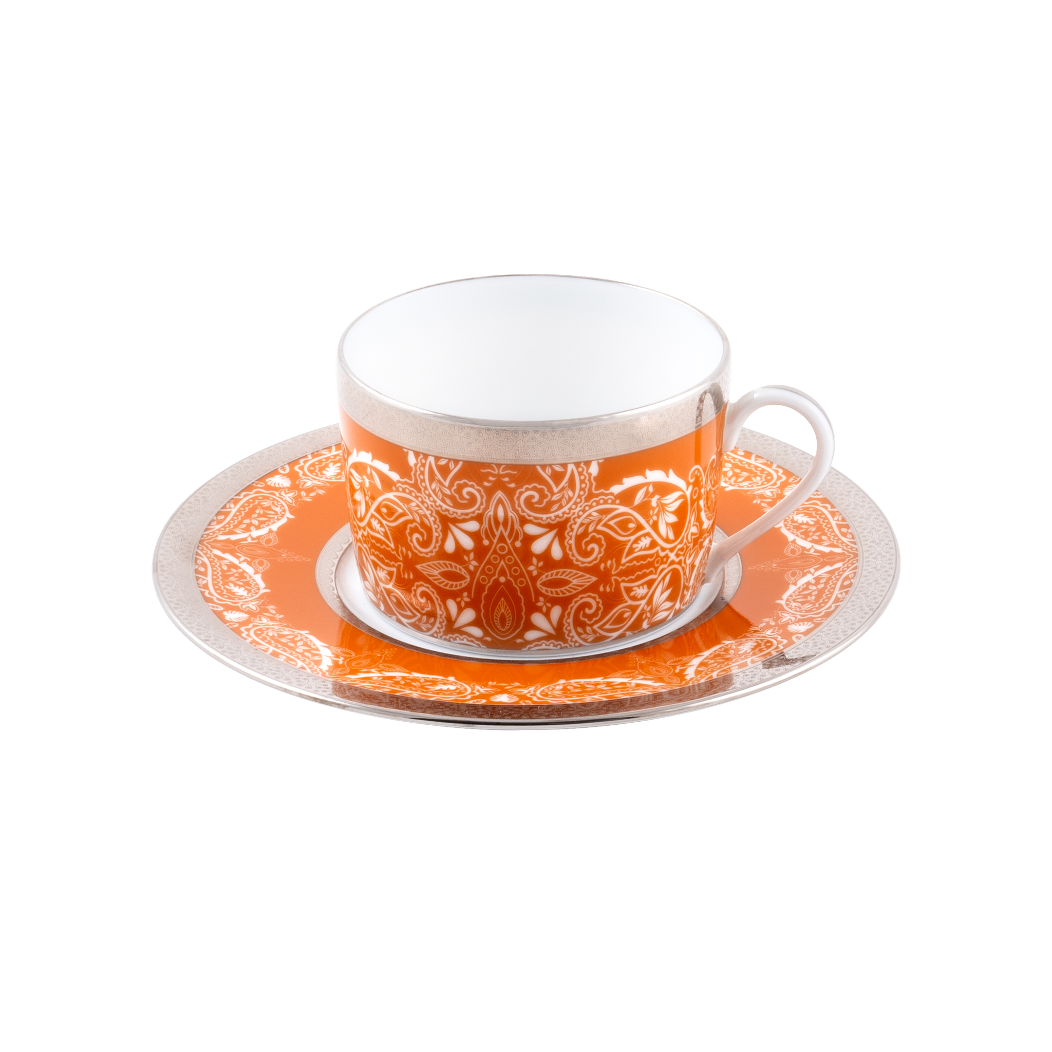 Romane — Set Of 2 Teacups And Saucers