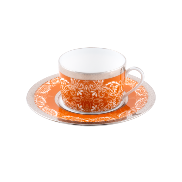 Romane — Set Of 4 Teacups And Saucers