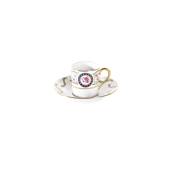 Louveciennes — Espresso Cup And Saucer