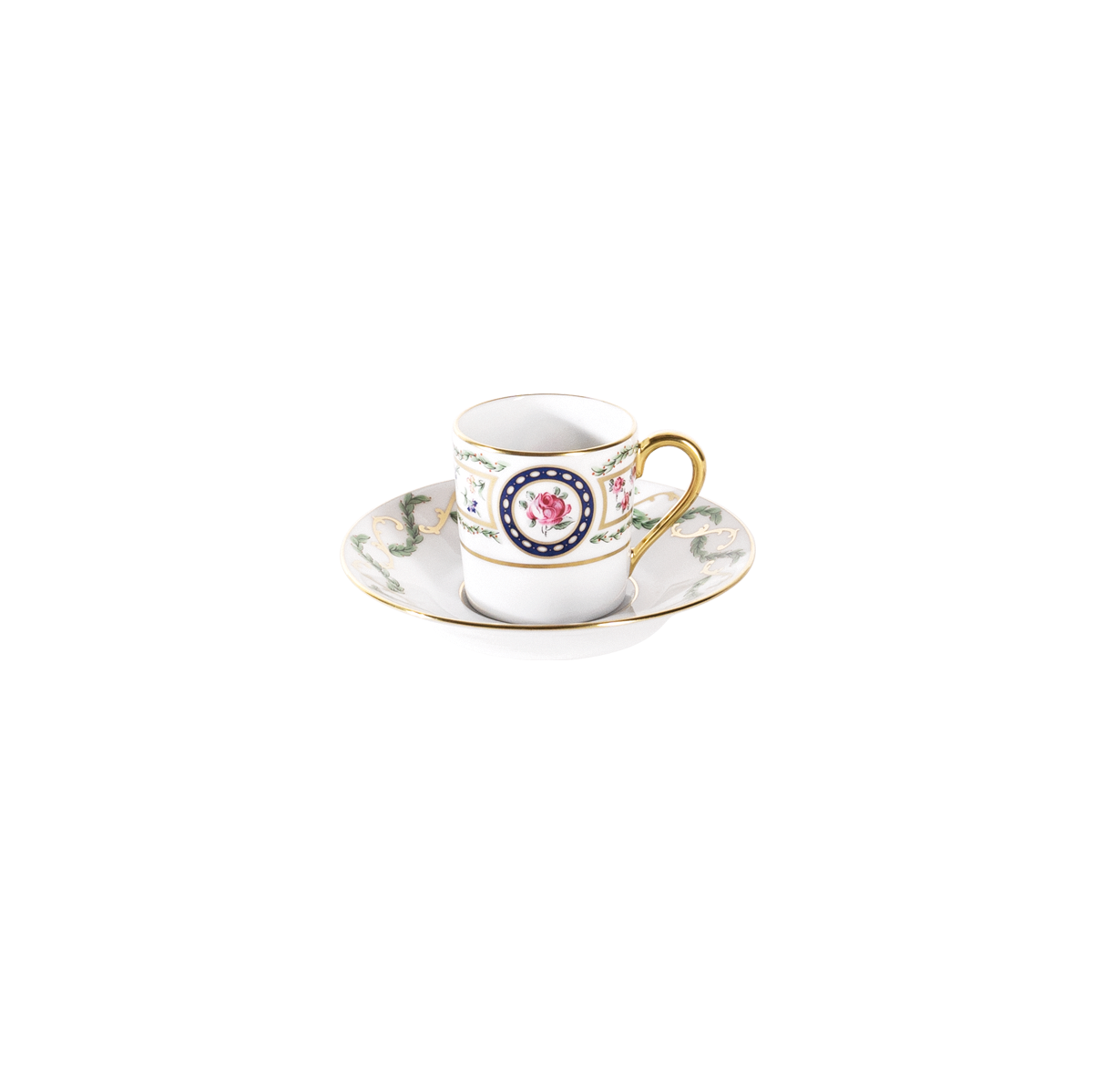 Louveciennes — Espresso Cup And Saucer