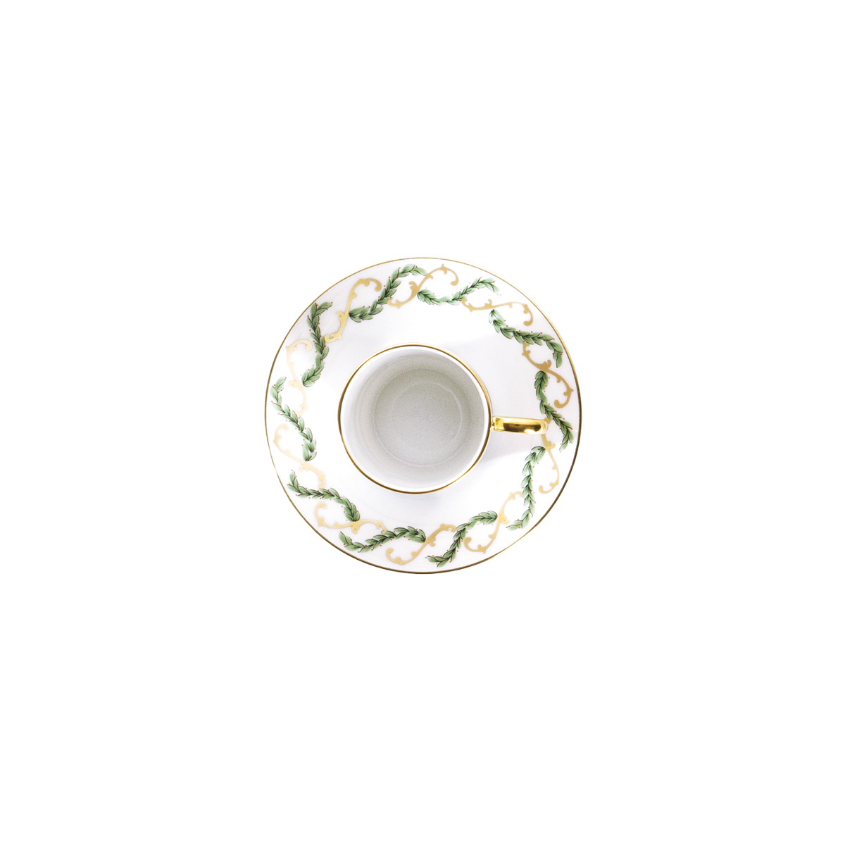 Louveciennes — Espresso Cup And Saucer