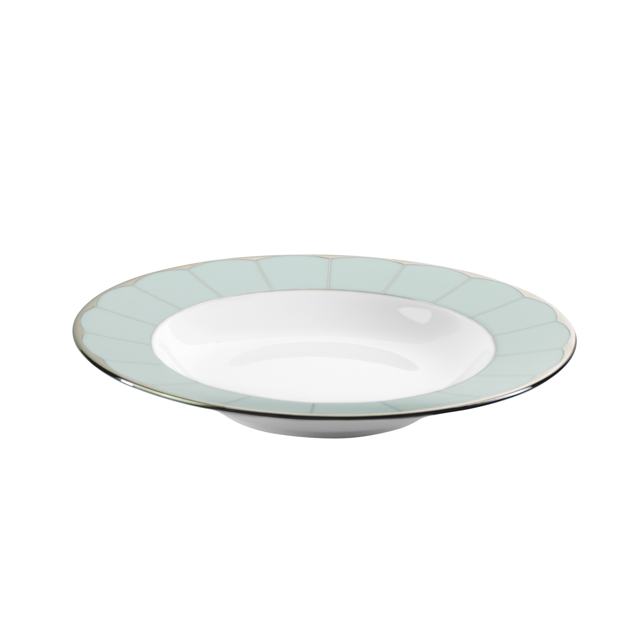 Illusion — Rim Soup Plate