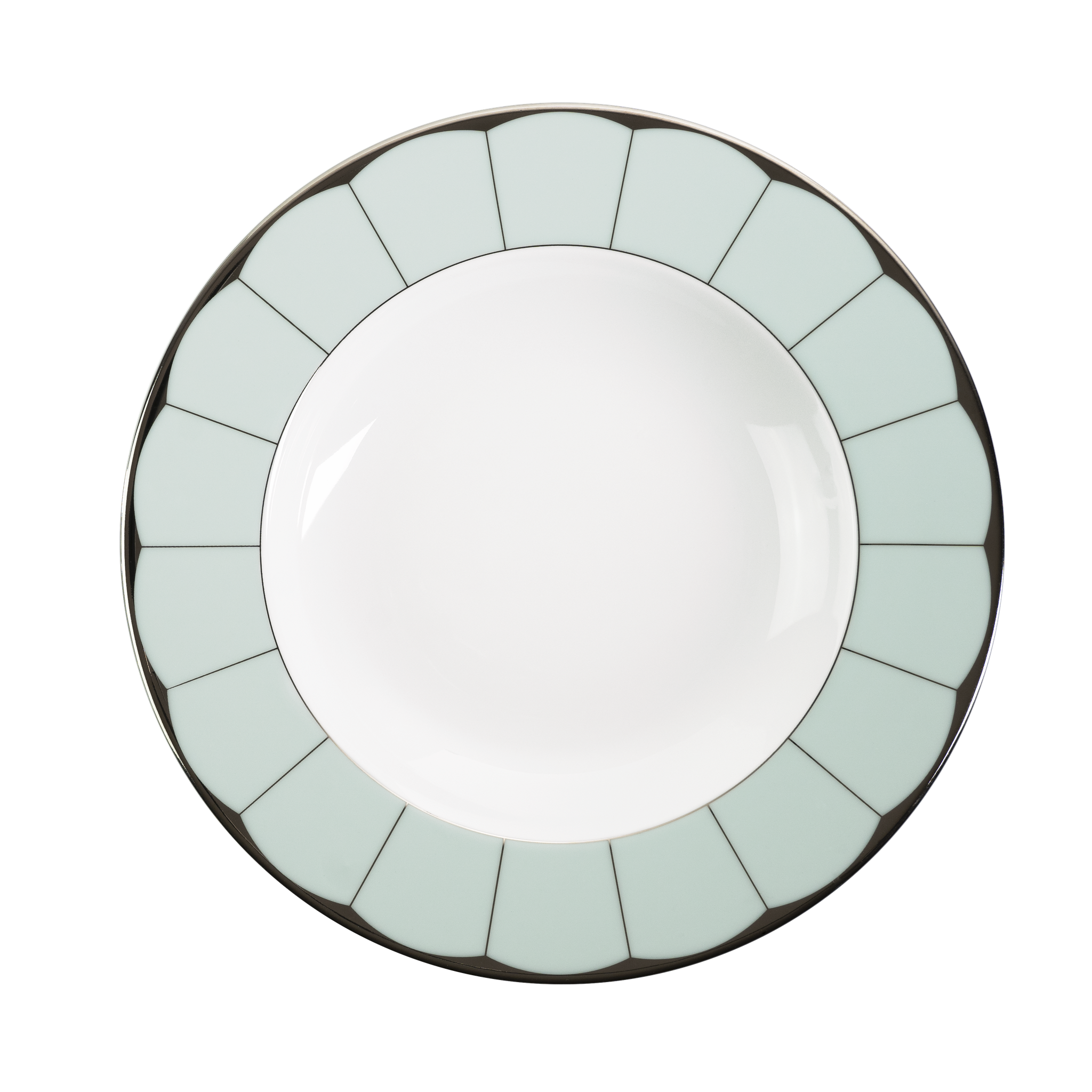 Illusion — Rim Soup Plate