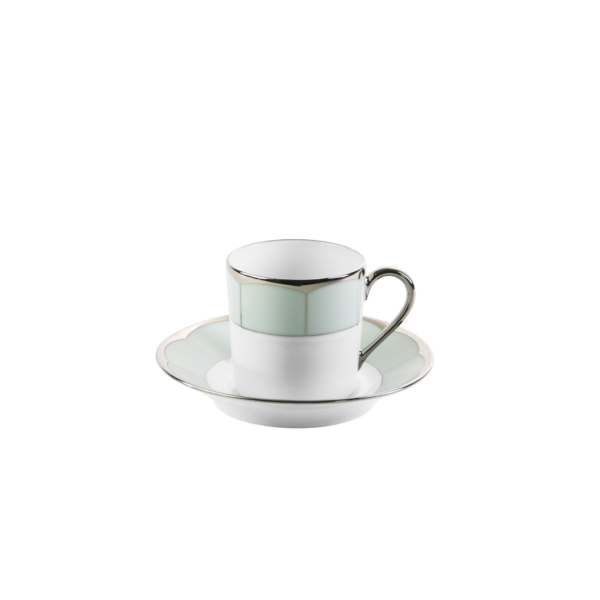Illusion — Coffee Cup And Saucer