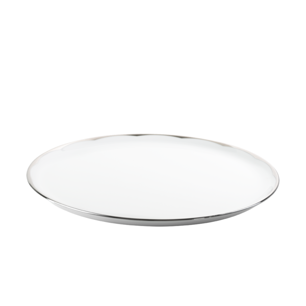 Illusion — Round Tart Platter