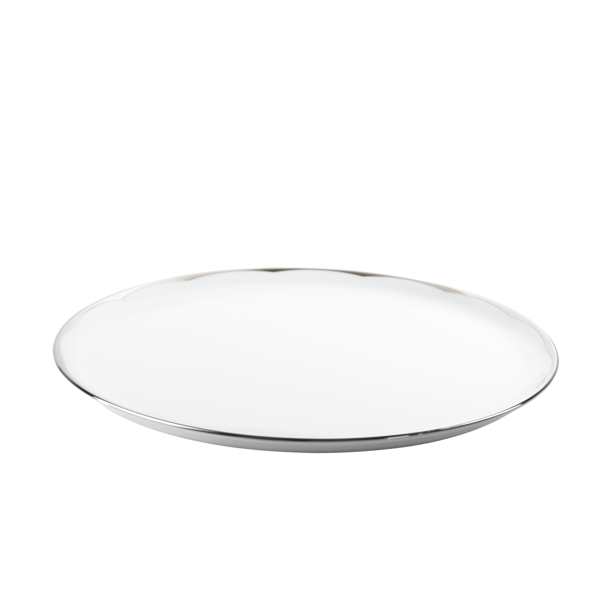 Illusion — Round Tart Platter