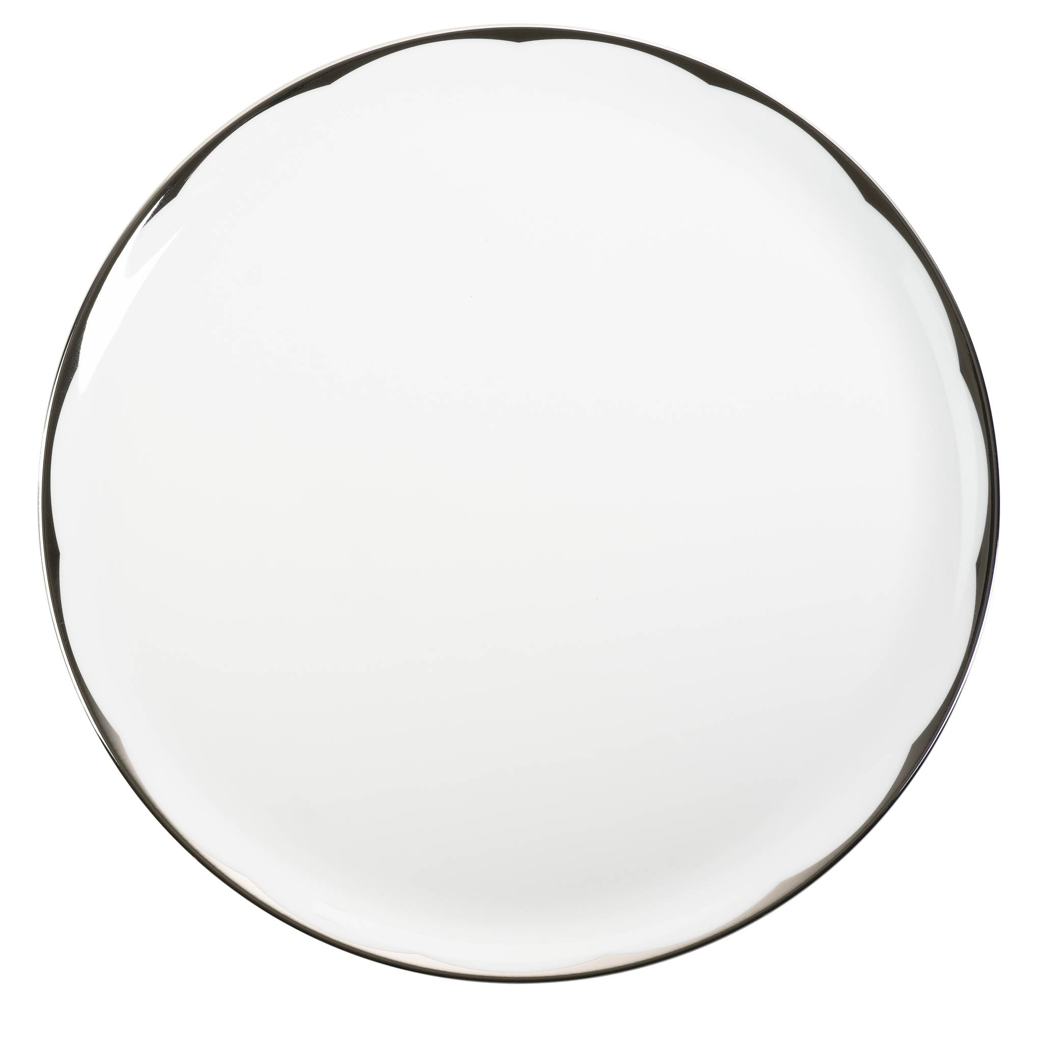 Illusion — Round Tart Platter