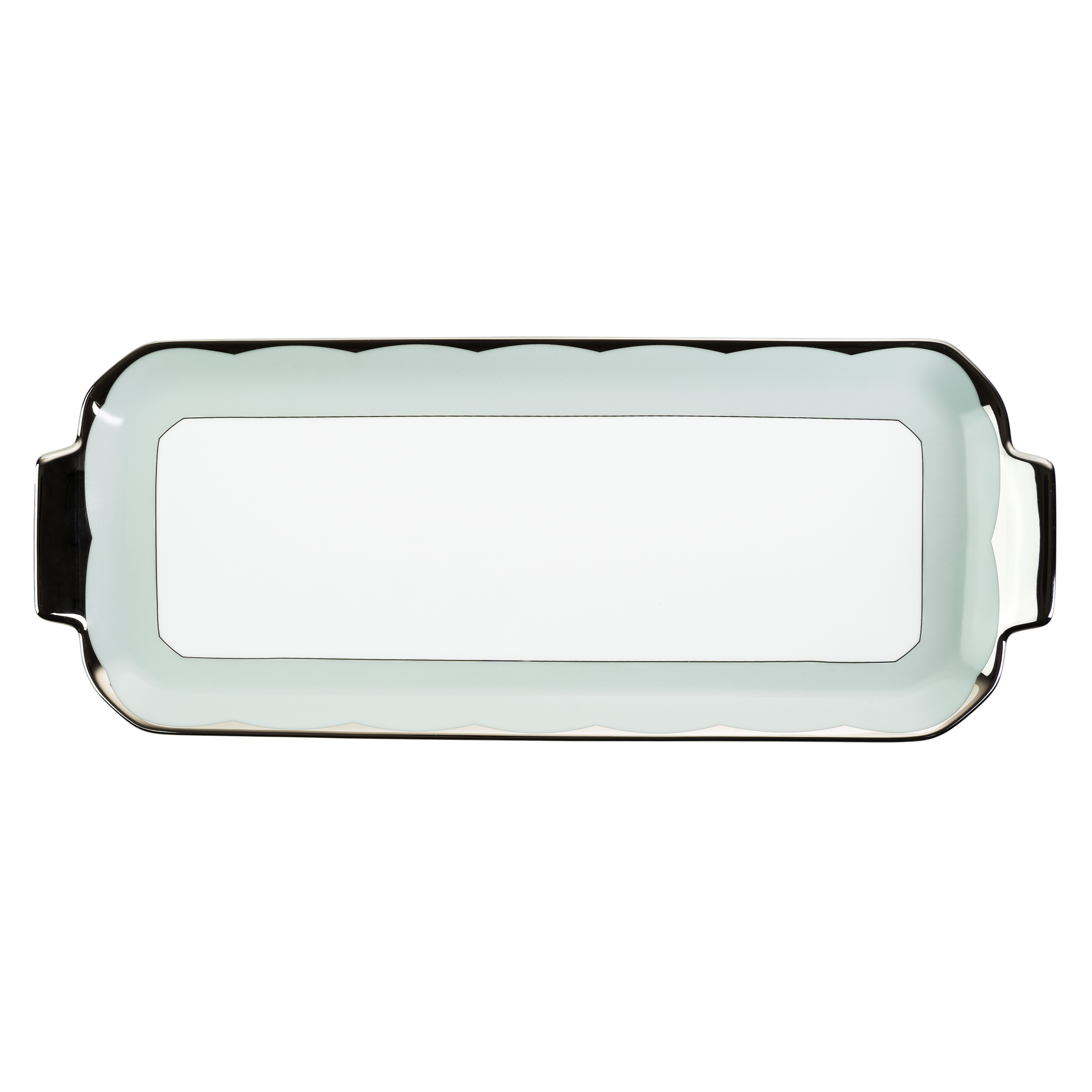 Illusion — Rectangular Cake Platter