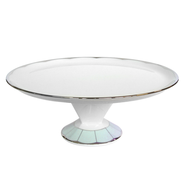 Illusion — Footed Tart Platter