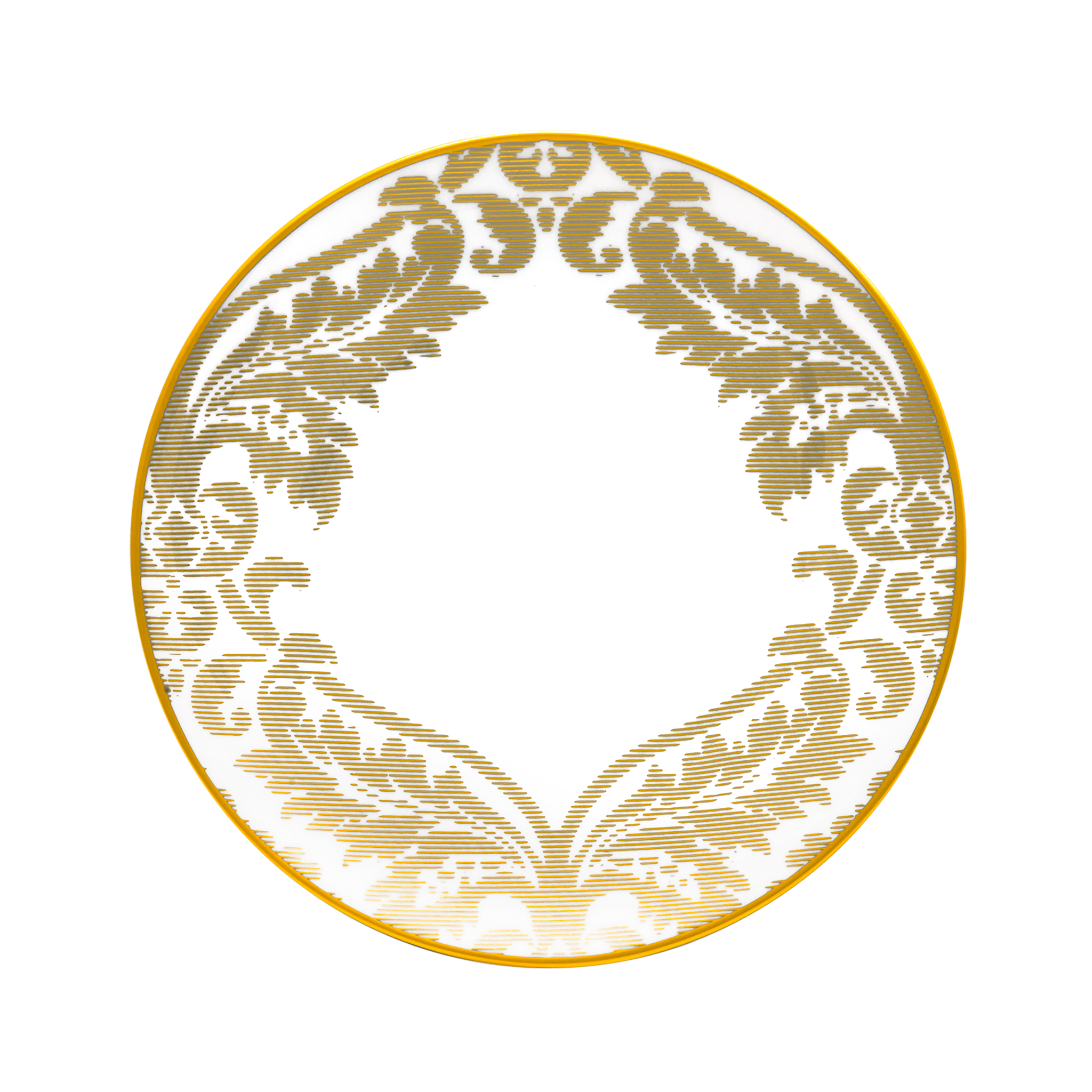 Damasse — Salad Plate
