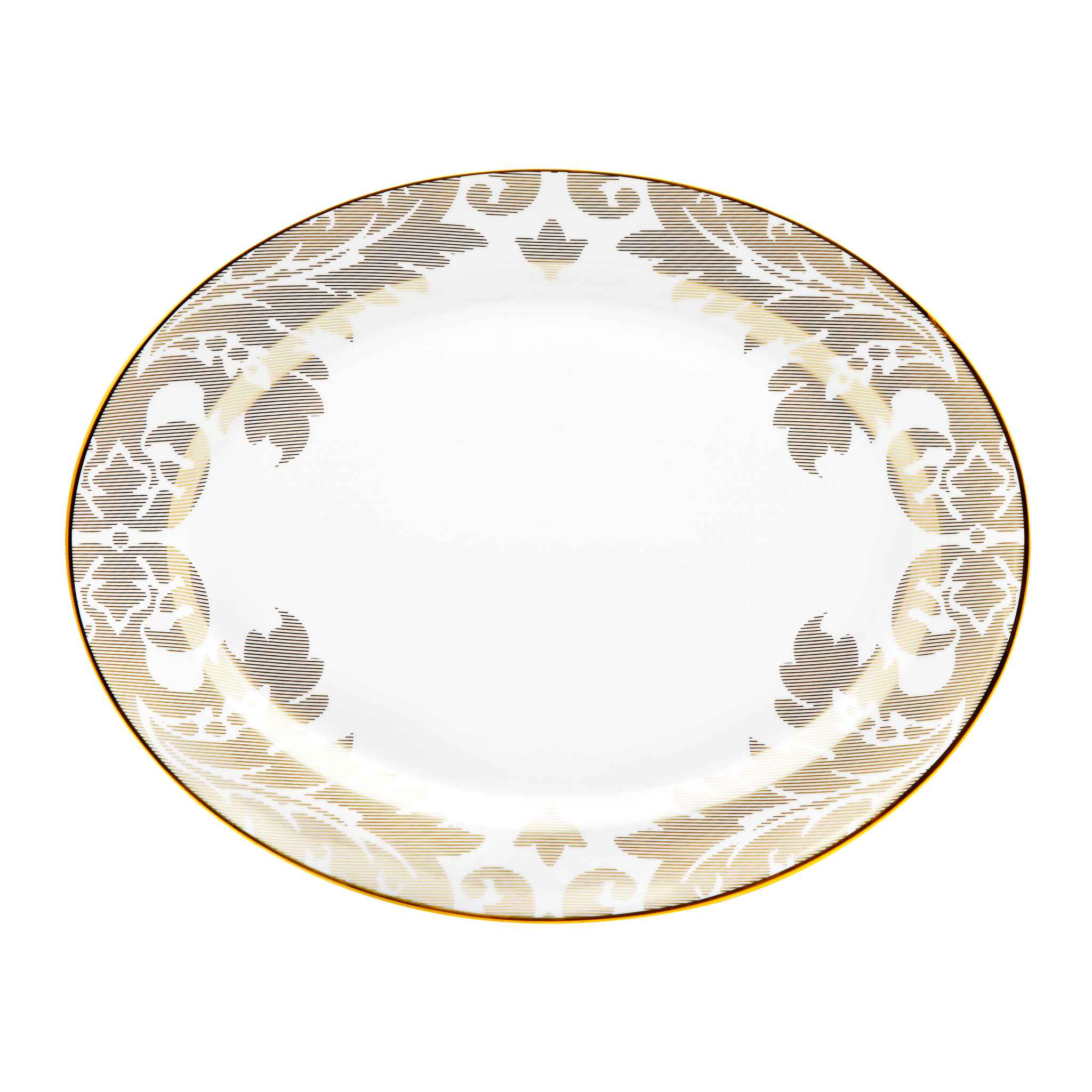Damasse — Oval Platter