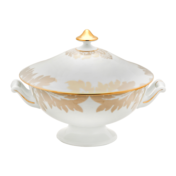 Damasse — Soup Tureen