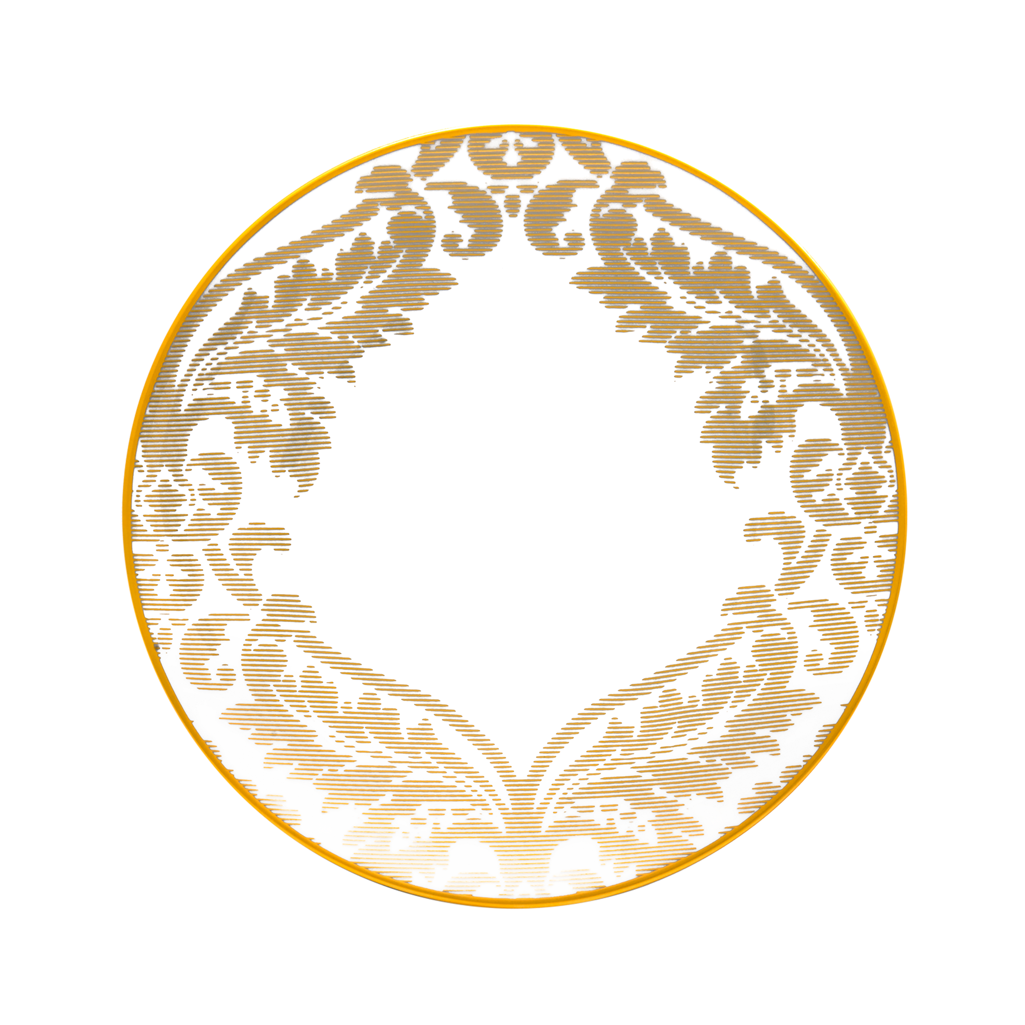 Damasse — Dinner Plate