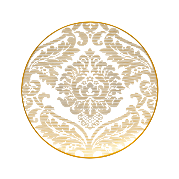Damasse — Service Plate