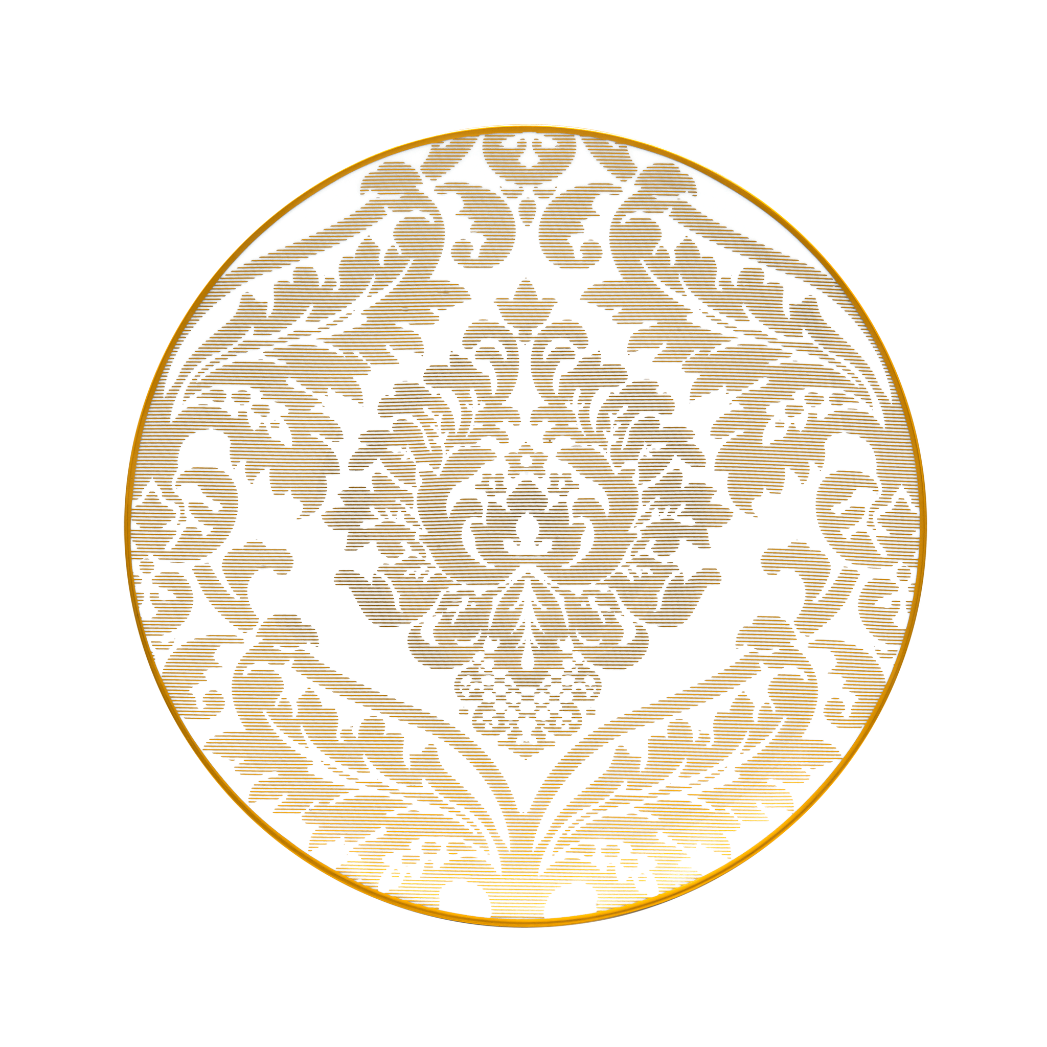 Damasse — Service Plate