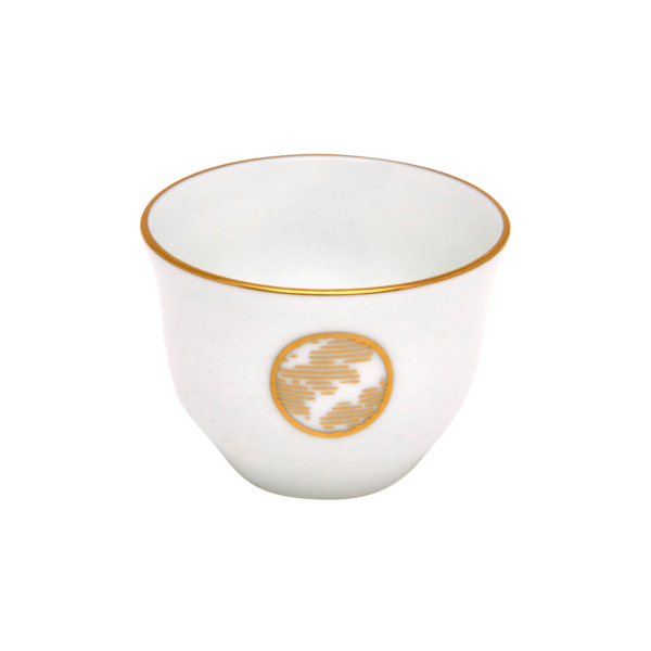 Damasse — Oriental Coffee Cup