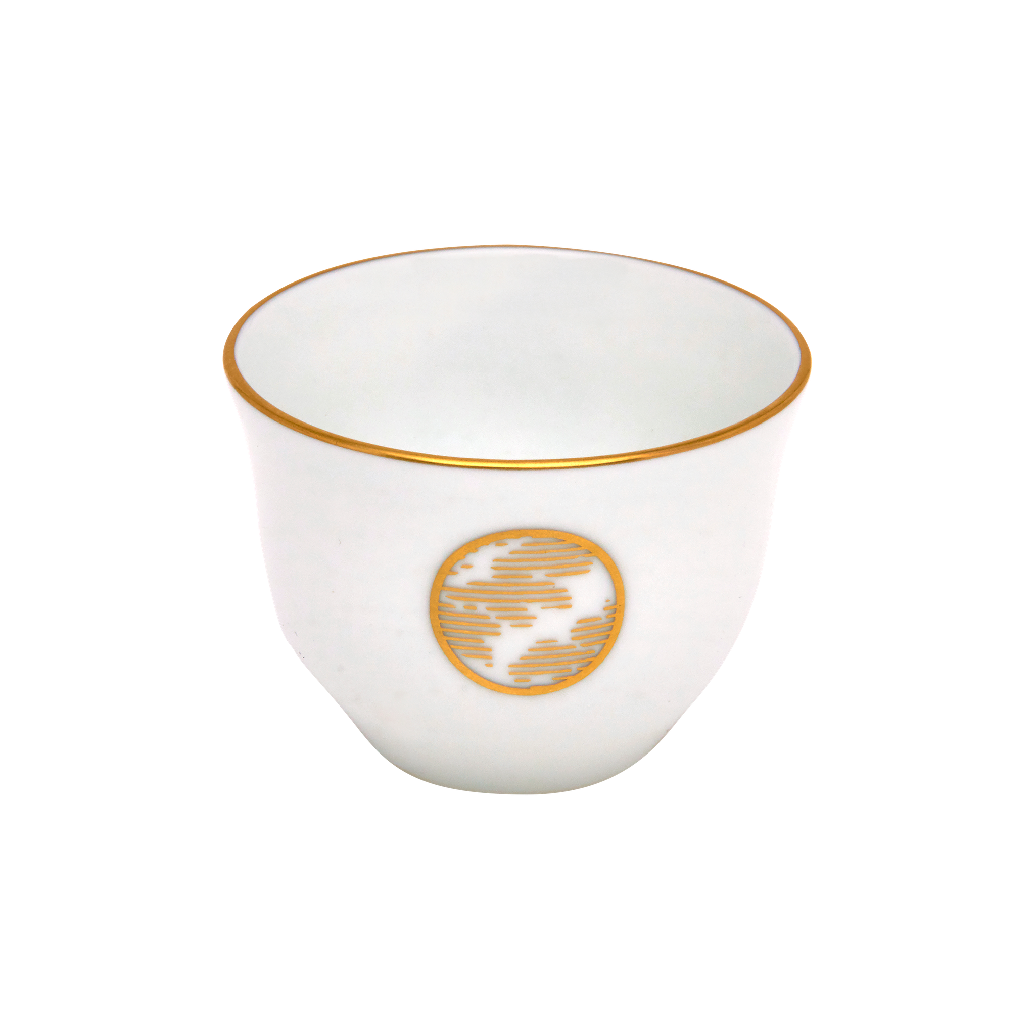 Damasse — Oriental Coffee Cup