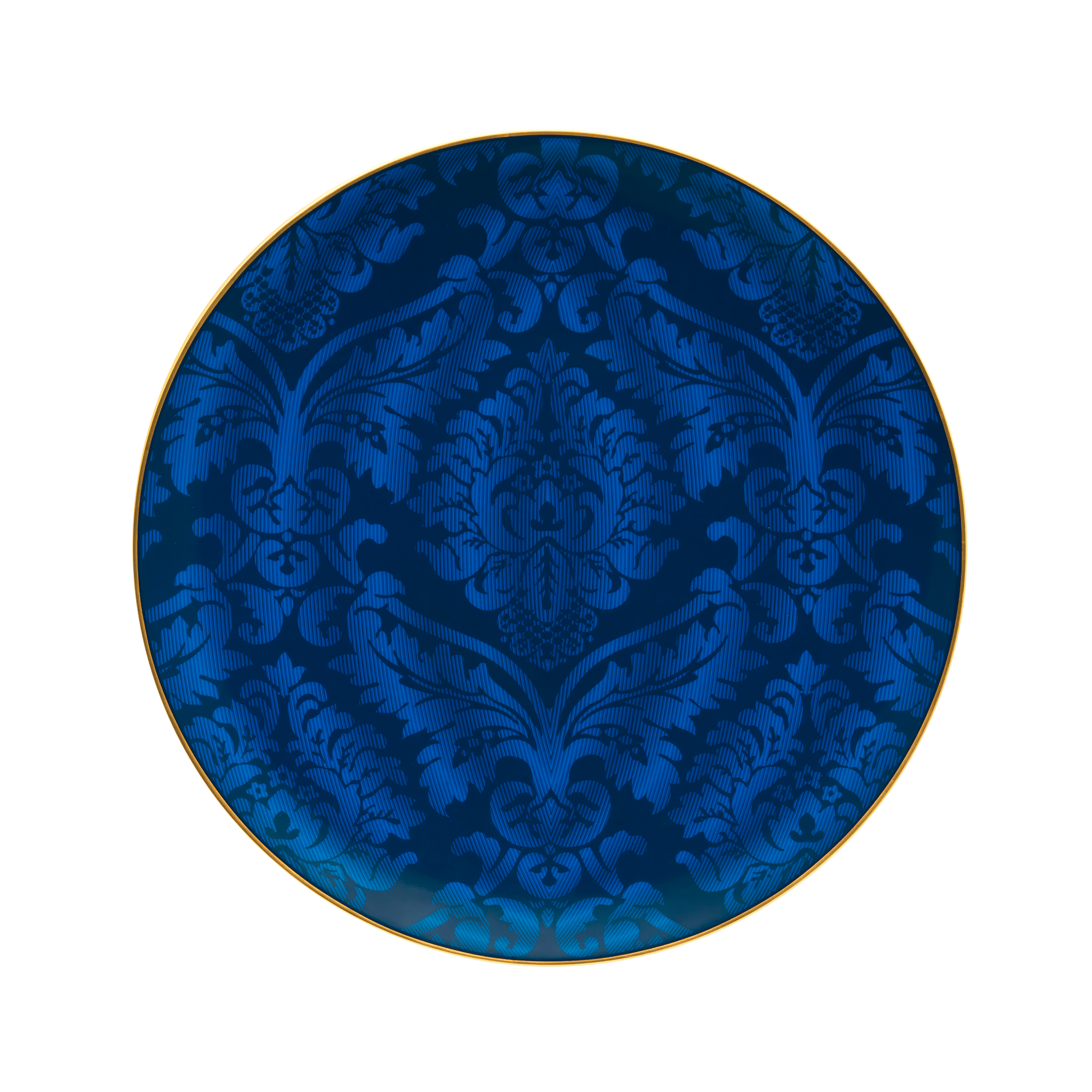 Damasse — Service Plate