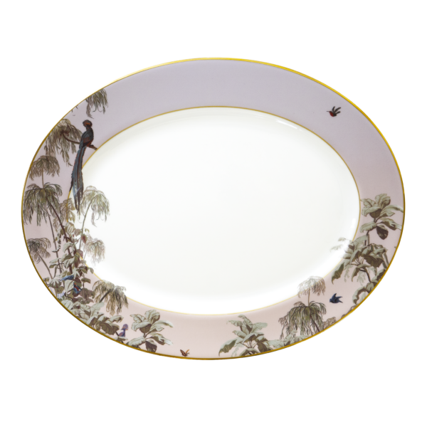 Le Bresil — Oval Platter
