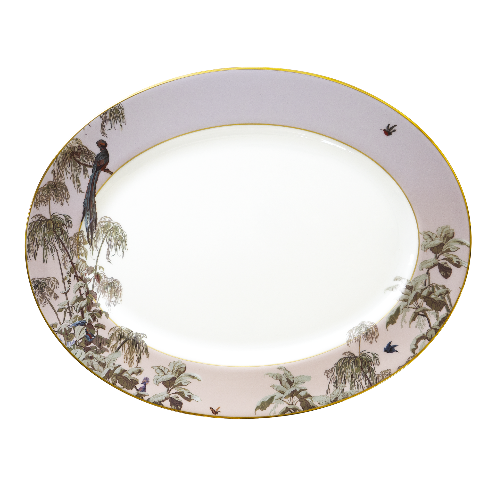 Le Bresil — Oval Platter